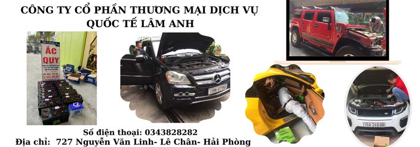 Ắc Quy Lâm Anh